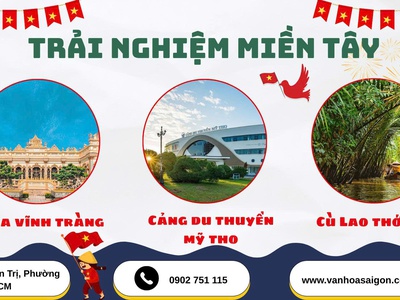 Hành Trình Miền Tây 2N1D LỄ 30.4 2