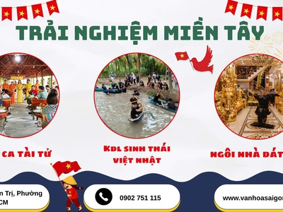 Hành Trình Miền Tây 2N1D LỄ 30.4 1
