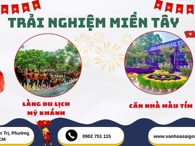 Hành Trình Miền Tây 2N1D LỄ 30.4 0