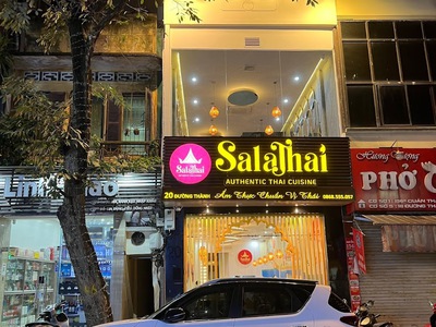 Salathai The Best Thai Restaurant in Hanoi 1