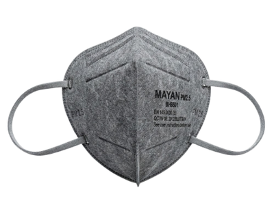 Vì sao khẩu trang than hoạt tính Mayan PM2.5 BH9501 đang được nhiều người lựa chọn 1