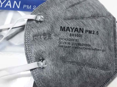 Vì sao khẩu trang than hoạt tính Mayan PM2.5 BH9501 đang được nhiều người lựa chọn 2