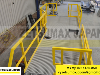 Tấm sàn lưới Composite 3