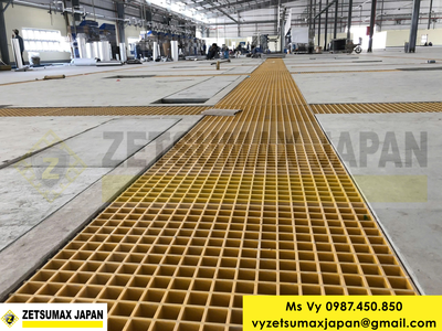 Tấm sàn lưới Composite 0