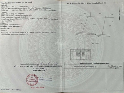 Bán 1,6 hecta đất ở xã xuân thới thượng, hóc môn, hồ chí minh giá 2,5tr/1m2 2