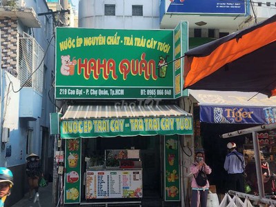 Cho thuê mặt bằng kinh doanh quận 5 0