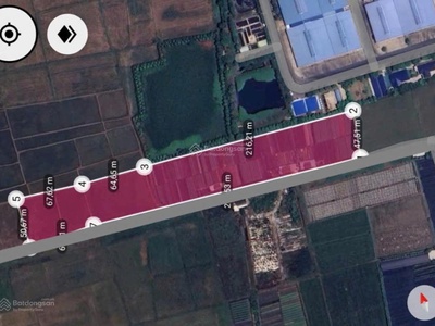 Bán 1,6 hecta đất ở xã xuân thới thượng, hóc môn, hồ chí minh giá 2,5tr/1m2 0