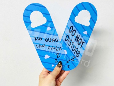 Tag treo cửa khách sạn cao cấp, 0