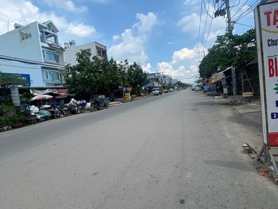 Đất nông nghiệp 64m2 tân túc, bình chánh: giá 1.6 tỷ, sổ đỏ, mặt tiền 1b, 16x4m. cơ hội đầu tư sinh 0