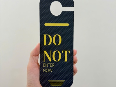 Tag treo cửa khách sạn cao cấp, 1