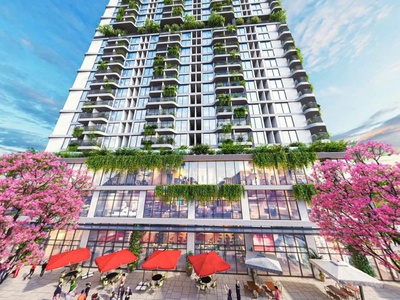 Căn hộ sân vườn ecopalace - tòa tháp 35 tầng ecopalace BMT 2