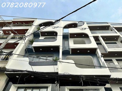 Nhà 5 tầng   xây mới 100 - full nội thất cao cấp -  đẹp như tranh - giá 7.6 tỷ tại bình tân : ai 2