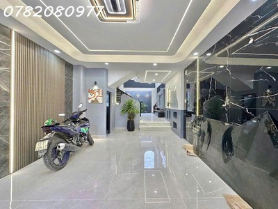 Nhà 5 tầng   xây mới 100 - full nội thất cao cấp -  đẹp như tranh - giá 7.6 tỷ tại bình tân : ai 3