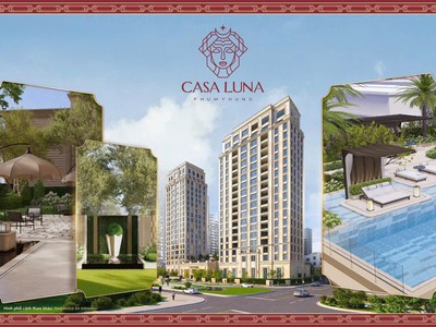 Vị trí dự án casa luna phú mỹ hưng 2