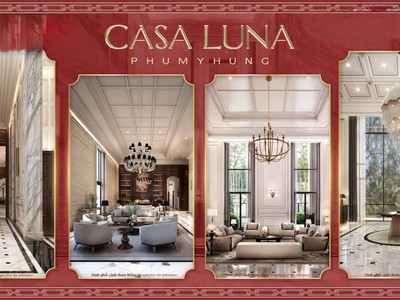 Vị trí dự án casa luna phú mỹ hưng 3