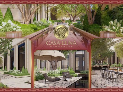 Vị trí dự án casa luna phú mỹ hưng 4