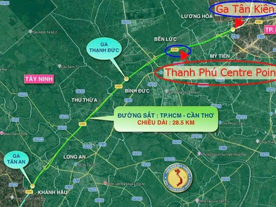 Thanh phú centre point bến lức - đô thị vệ tinh phía tây tp.hcm, cơ hội đầu tư 2026 1