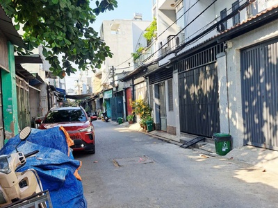 Siêu phẩm hẻm nhựa 7m thông đ số 9 bhh gần chợ 26/3 khu vip 51m2-3 tầng 5 tỷ 2 0