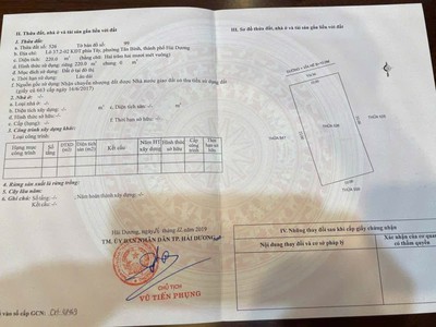 Bán lô đất biệt thự cực rẻ mặt phố Nguyễn Viết Xuân, KĐT An Phú, TP HD, 220m2, mt 10m 1