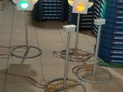 Bộ đèn tín hiệu giao thông thông cỡ 1m2 cho Nhà trường dạy trẻ học giao thông 0945802244 10
