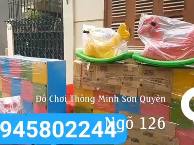 Sản xuất tủ kệ mầm non, giá để đồ chơi, giá sách truyện mẫu giáo, xưởng sản xuất tủ kệ mầm non. 3