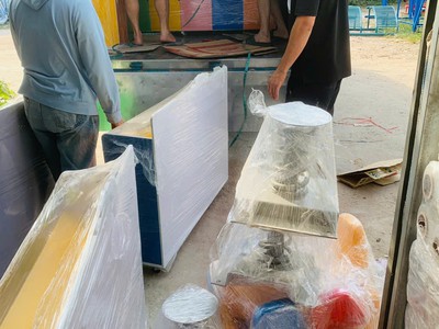 Sản xuất tủ kệ mầm non, giá để đồ chơi, giá sách truyện mẫu giáo, xưởng sản xuất tủ kệ mầm non. 1