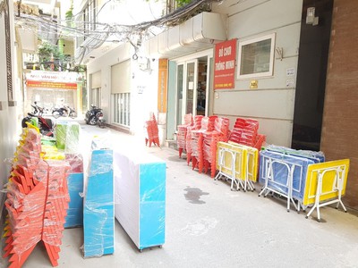 Sản xuất tủ kệ mầm non, giá để đồ chơi, giá sách truyện mẫu giáo, xưởng sản xuất tủ kệ mầm non. 9
