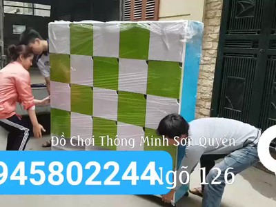 Sản xuất tủ kệ mầm non, giá để đồ chơi, giá sách truyện mẫu giáo, xưởng sản xuất tủ kệ mầm non. 5