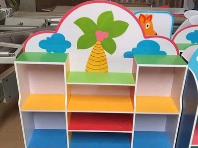 Sản xuất tủ kệ mầm non, giá để đồ chơi, giá sách truyện mẫu giáo, xưởng sản xuất tủ kệ mầm non. 18