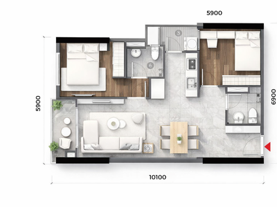 Chi Phí Làm Nội Thất Trọn Gói 2026   Bảng Giá Thực Tế Cho Chung Cư   Nhà Phố 5
