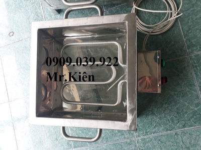 Điện trở đun nước, đun hóa chất sản xuất theo yêu cầu 1