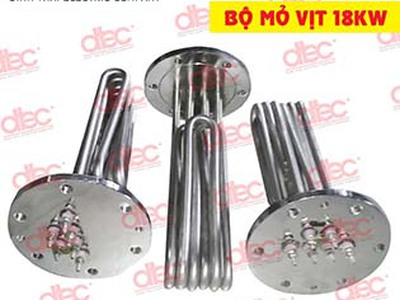 Điện trở đun nước, đun hóa chất sản xuất theo yêu cầu 0