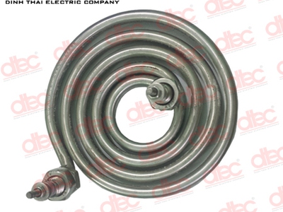 Điện trở đun nước, đun hóa chất sản xuất theo yêu cầu 9