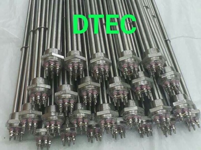 Điện trở đun nước, đun hóa chất sản xuất theo yêu cầu 4