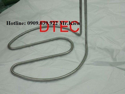 Điện trở đun nước, đun hóa chất sản xuất theo yêu cầu 6