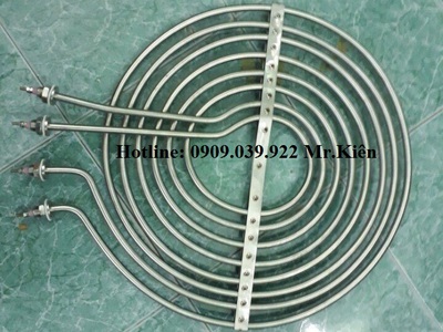 Điện trở đun nước, đun hóa chất sản xuất theo yêu cầu 10