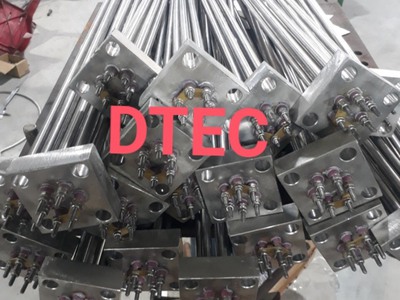 Điện trở đun nước, đun hóa chất sản xuất theo yêu cầu 7