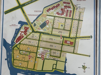 Đất 8x25m đường 1 Nam long Trần Trọng cung Quận 7 0