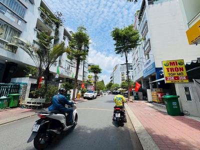 Bán Toà Nhà Nguyễn Hữu Thọ Khu Dân Cư Kim Sơn, Quận 7 - 10x20m hầm 5 lầu 2