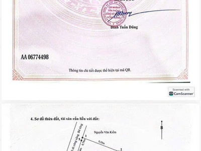 Mrs Tâm Bán đất Sở Dầu, Hồng Bàng 47,5m    MT 5m vuông đẹp   gần Hera, Metro   chỉ 2,2 tỷ 2