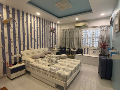 NHà 5x20m Hầm 4 Tầng Đường 2 Khu kim sơn Phường Tân Phong Q7. có Thang máy 4