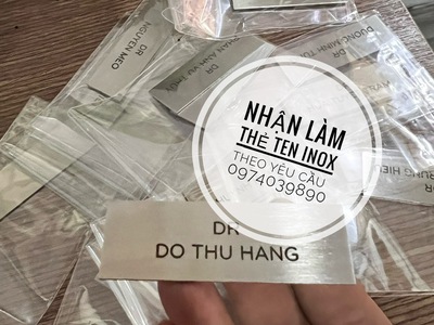 Sản Xuất Tem Nhãn Inox Theo Yêu Cầu Khắc Laser Bền Bỉ, BỀN ĐẸP 4