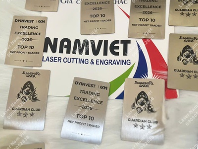 Sản Xuất Tem Nhãn Inox Theo Yêu Cầu Khắc Laser Bền Bỉ, BỀN ĐẸP 3