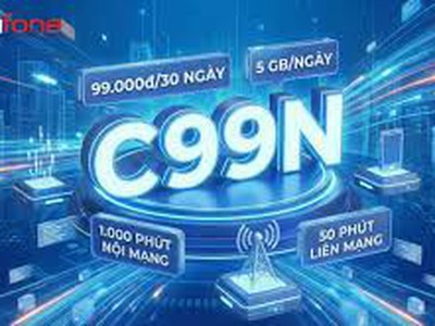 C99N MobiFone: Gọi thoại thả ga, Data xài thoải mái chỉ 99k/tháng 0