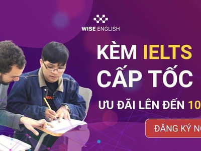 Khóa học IELTS dành cho học sinh, sinh viên và người đi làm 0