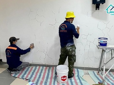 Nhà Việt Group   Đơn vị thi công sơn văn phòng trọn gói TPHCM giá rẻ, uy tín 0