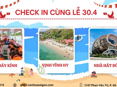 Nha Trang - Vĩnh Hy - Vịnh San Hô 3N3D Lễ 30.4 1