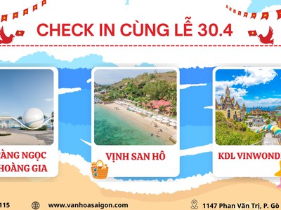 Nha Trang - Vĩnh Hy - Vịnh San Hô 3N3D Lễ 30.4 2