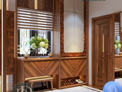 Tủ Giày Gỗ Óc Chó Lựa Chọn Sang Trọng Cho Không Gian Nội Thất 1