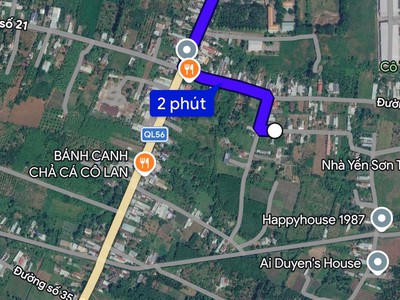 Bán Đất Châu Đức - Bà Rịa Vũng Tàu 0